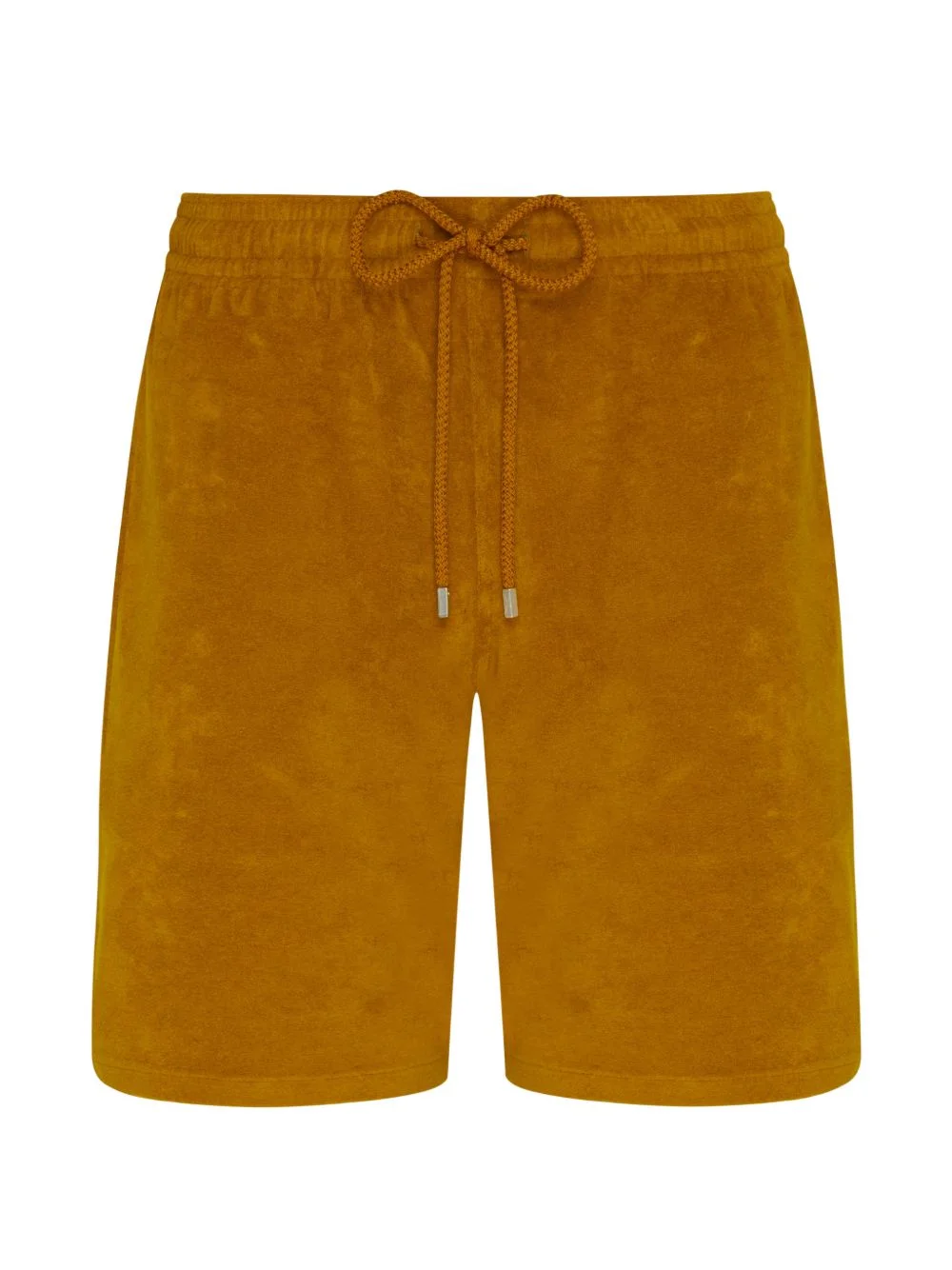 flap terry bermuda shorts - 1