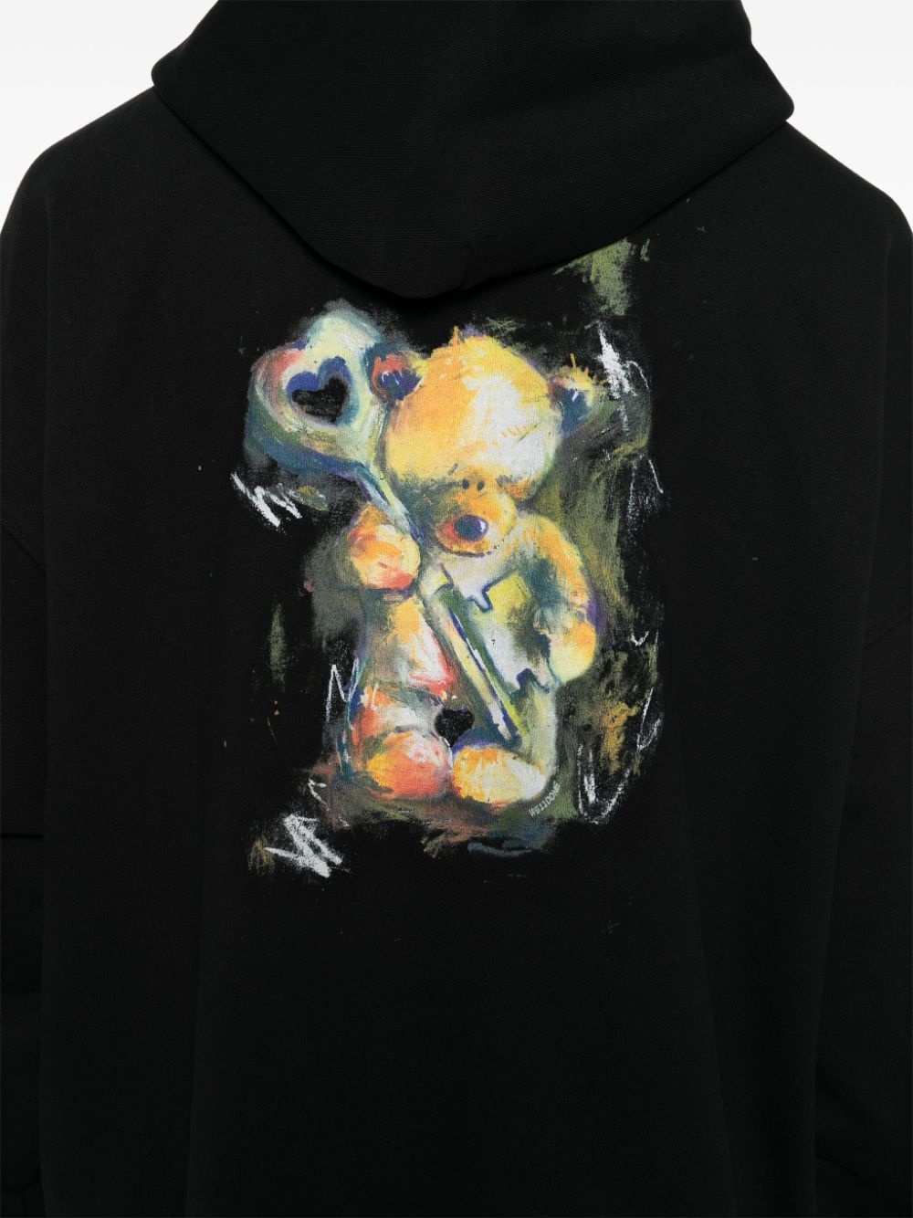 zip-up hoodie - 5