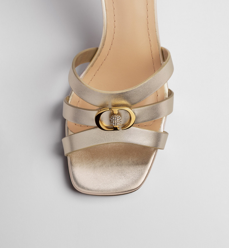 Dior Or 30M Heeled Slide 6