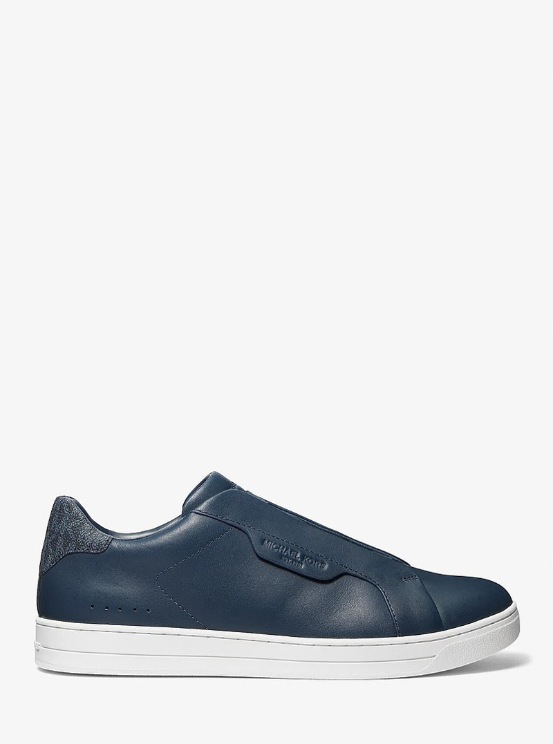 MICHAEL KORS Keating Leather Slip-On Sneaker outlook