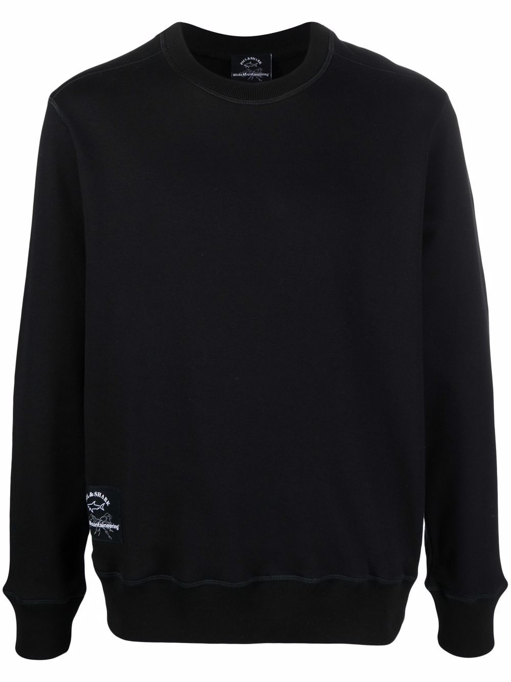 x White Mountaineering cotton sweatshirt - 1