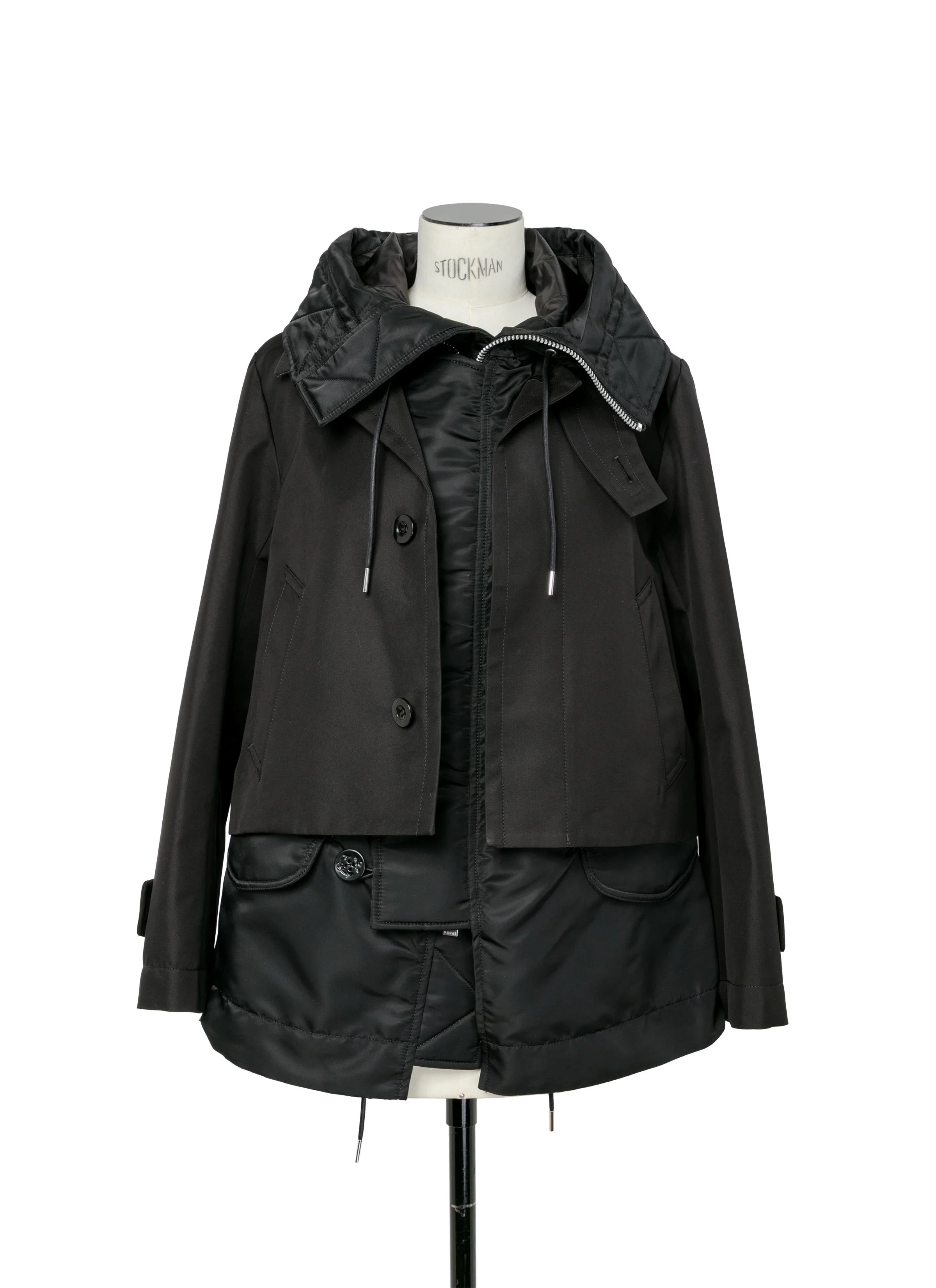 Cotton Gabardine Blouson - 1