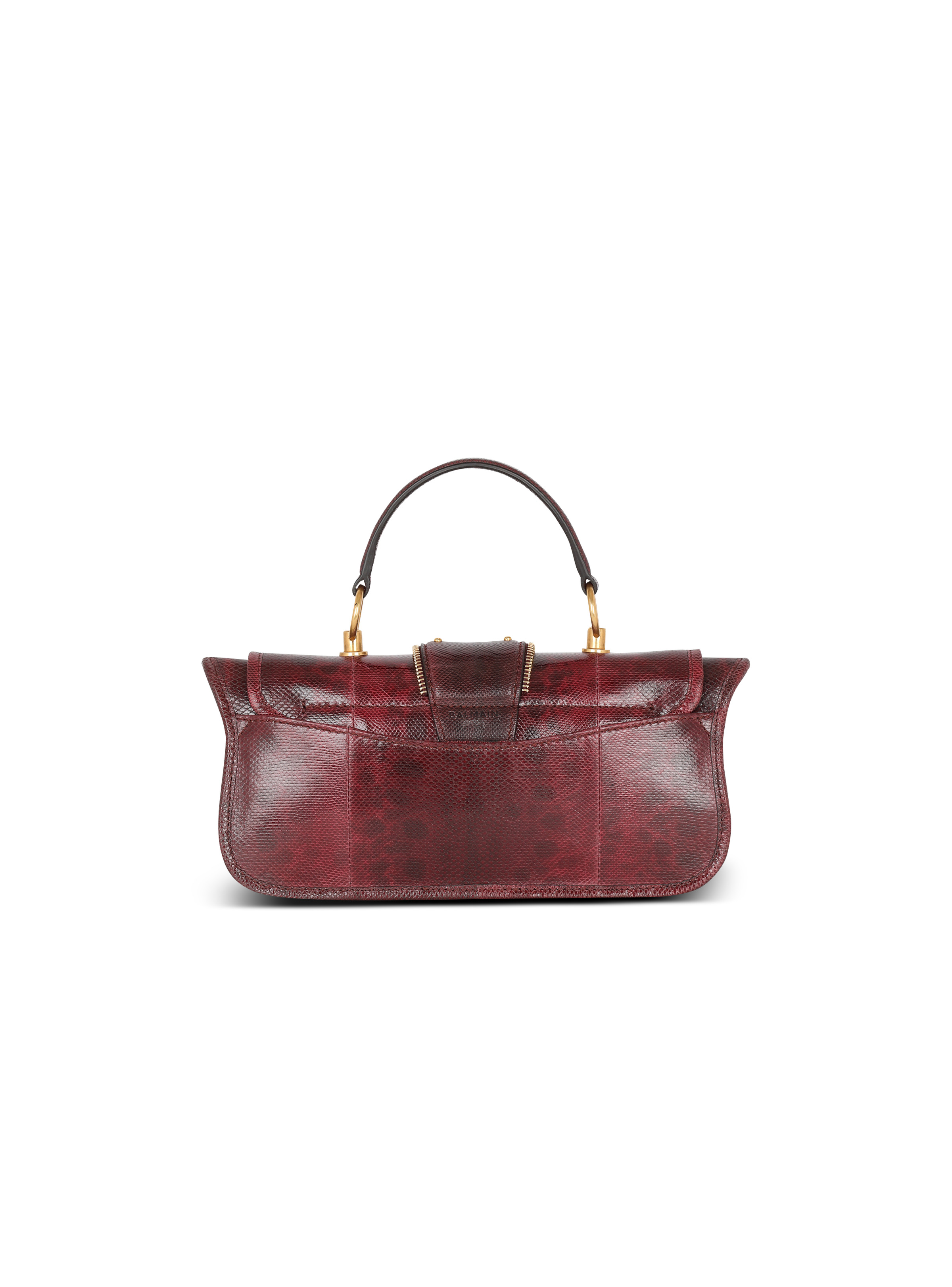 Blaze Karung leather clutch bag - 4