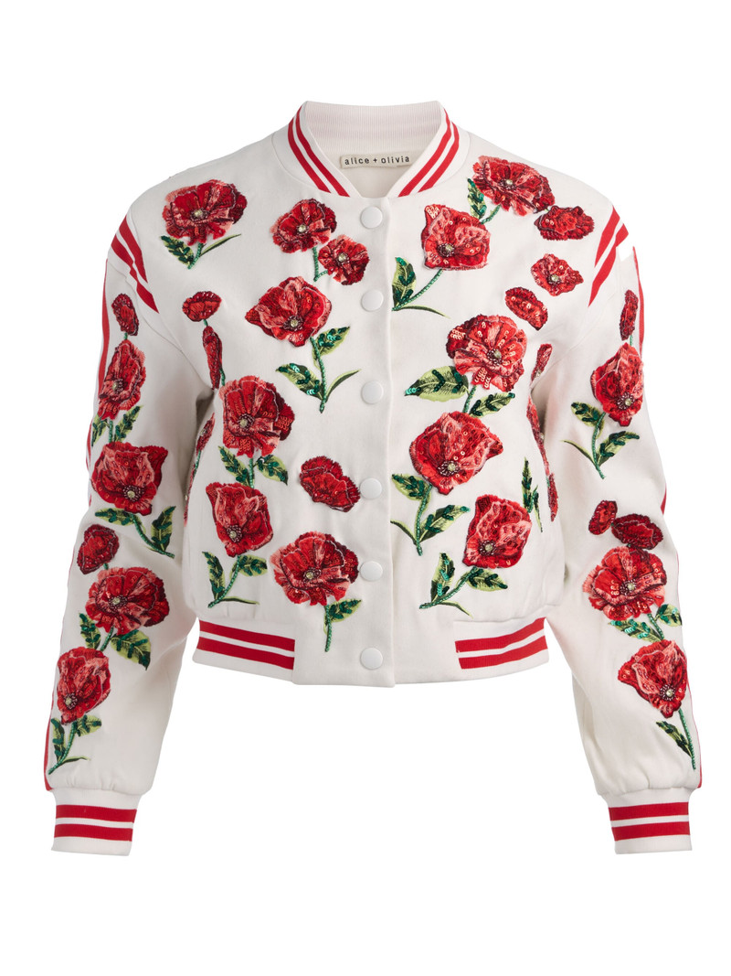 KERI EMBELLISHED VARSITY JACKET 7