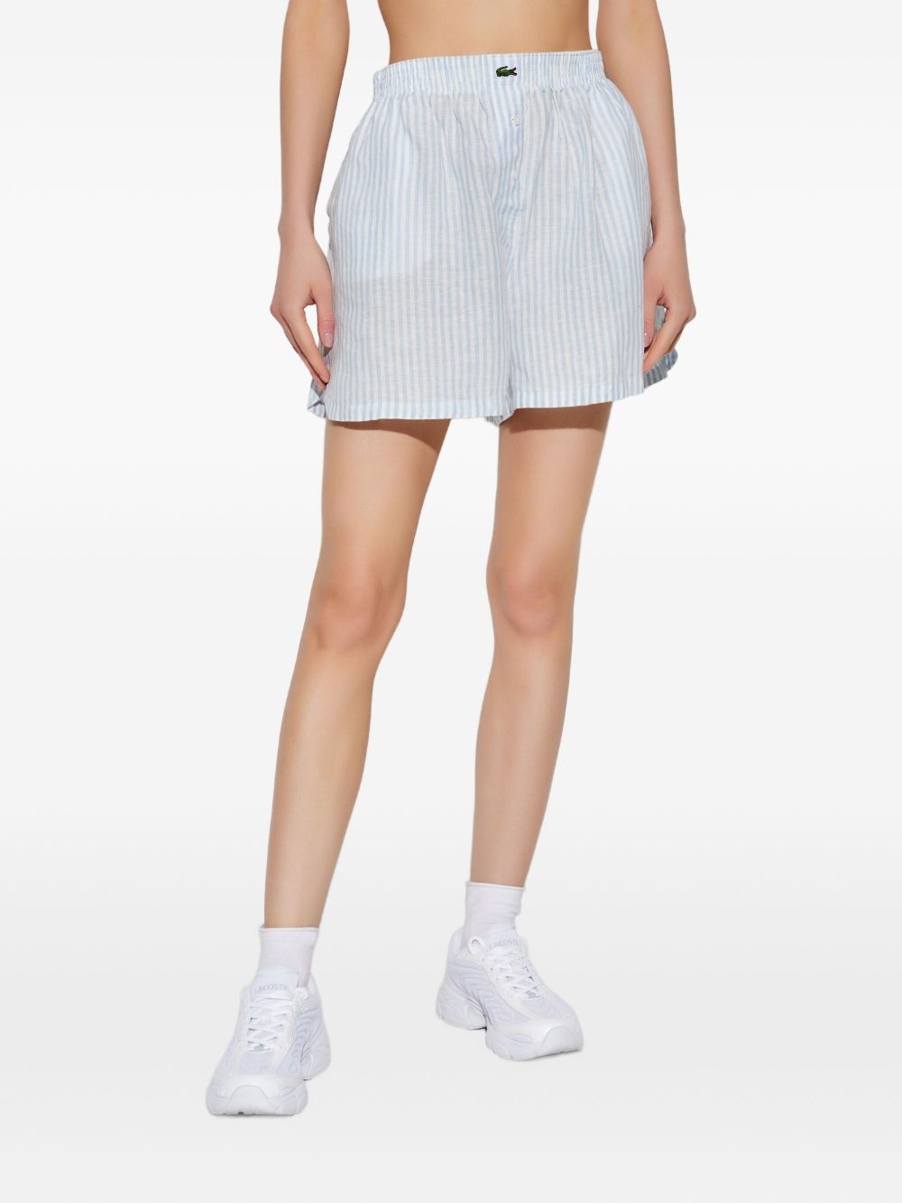 linen shorts - 3