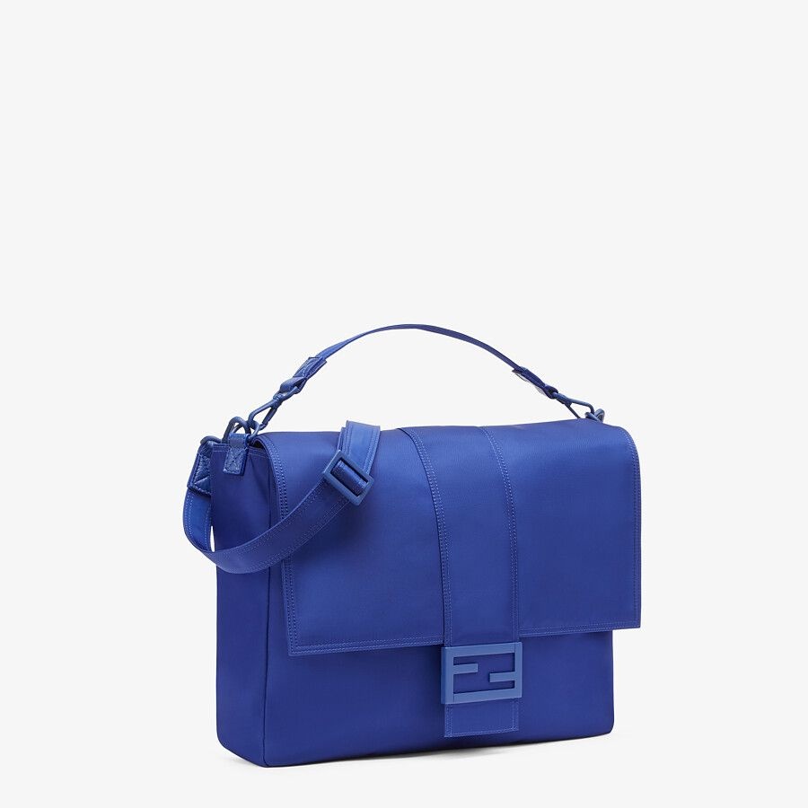 Blue nylon bag - 2