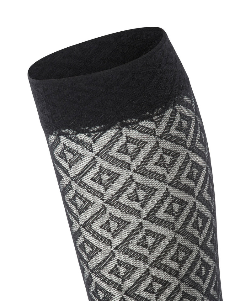 Tessellating 25 DEN Women Knee-high socks 4