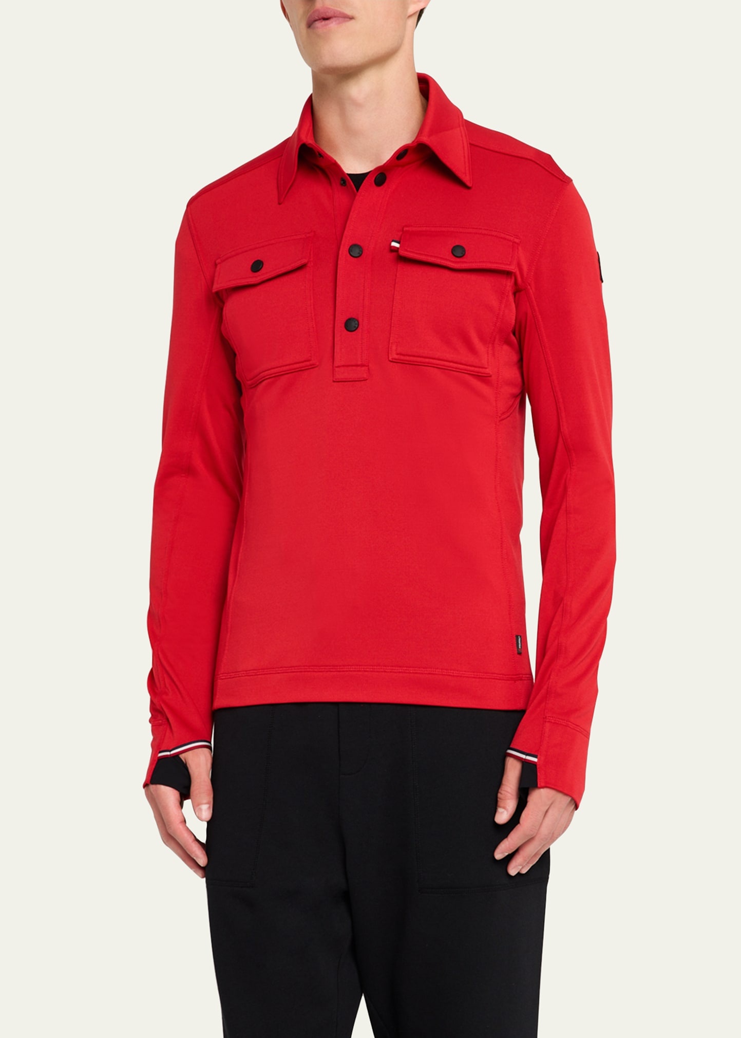 Men's Polartec Polo Shirt - 4