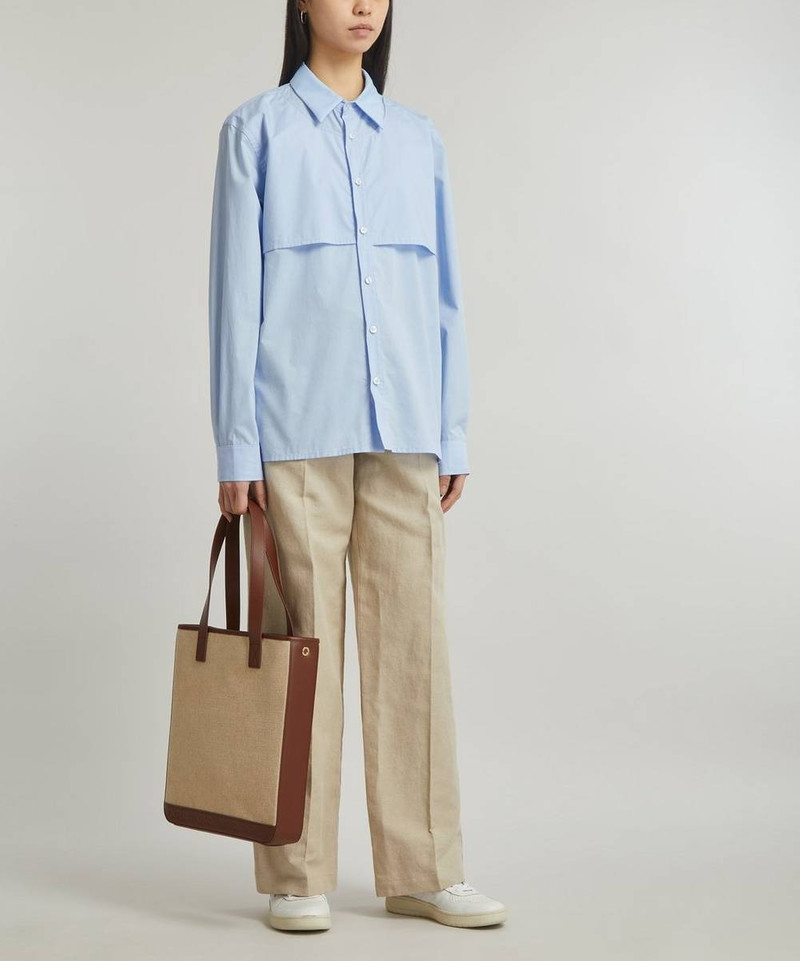 Carlota Linen-Blend Trousers 2