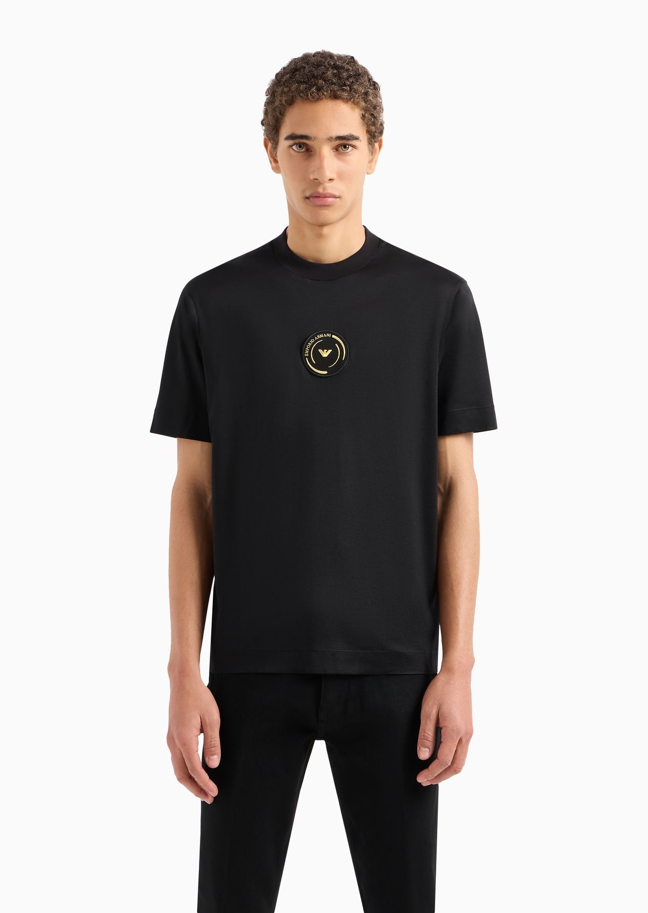 ASV Lyocell-blend jersey T-shirt with Ramadan capsule collection patch - 2