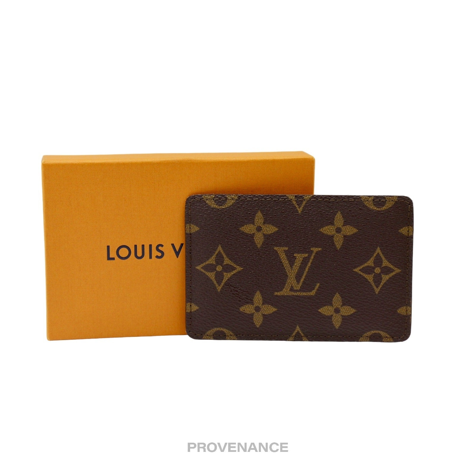 Louis Vuitton Card Holder Wallet - "MALLETIER" Monogram - 1