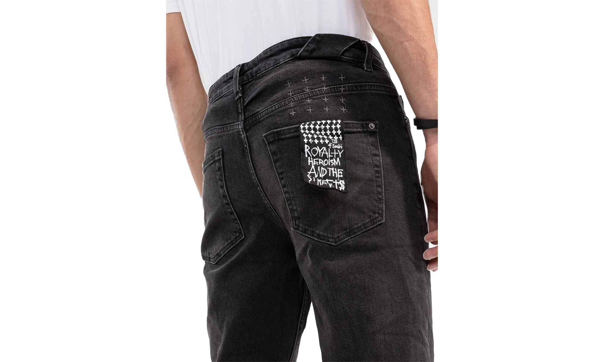 Krow High Jeans "Chitch" - 2