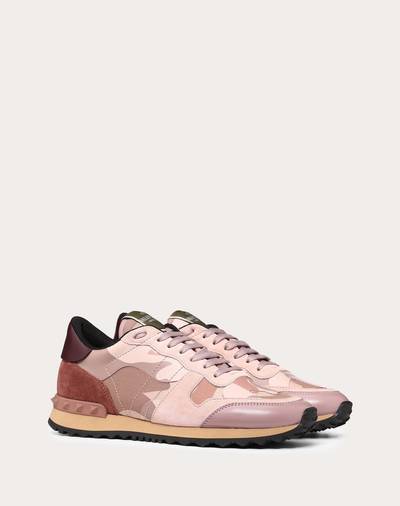 Valentino Camouflage Sneaker outlook