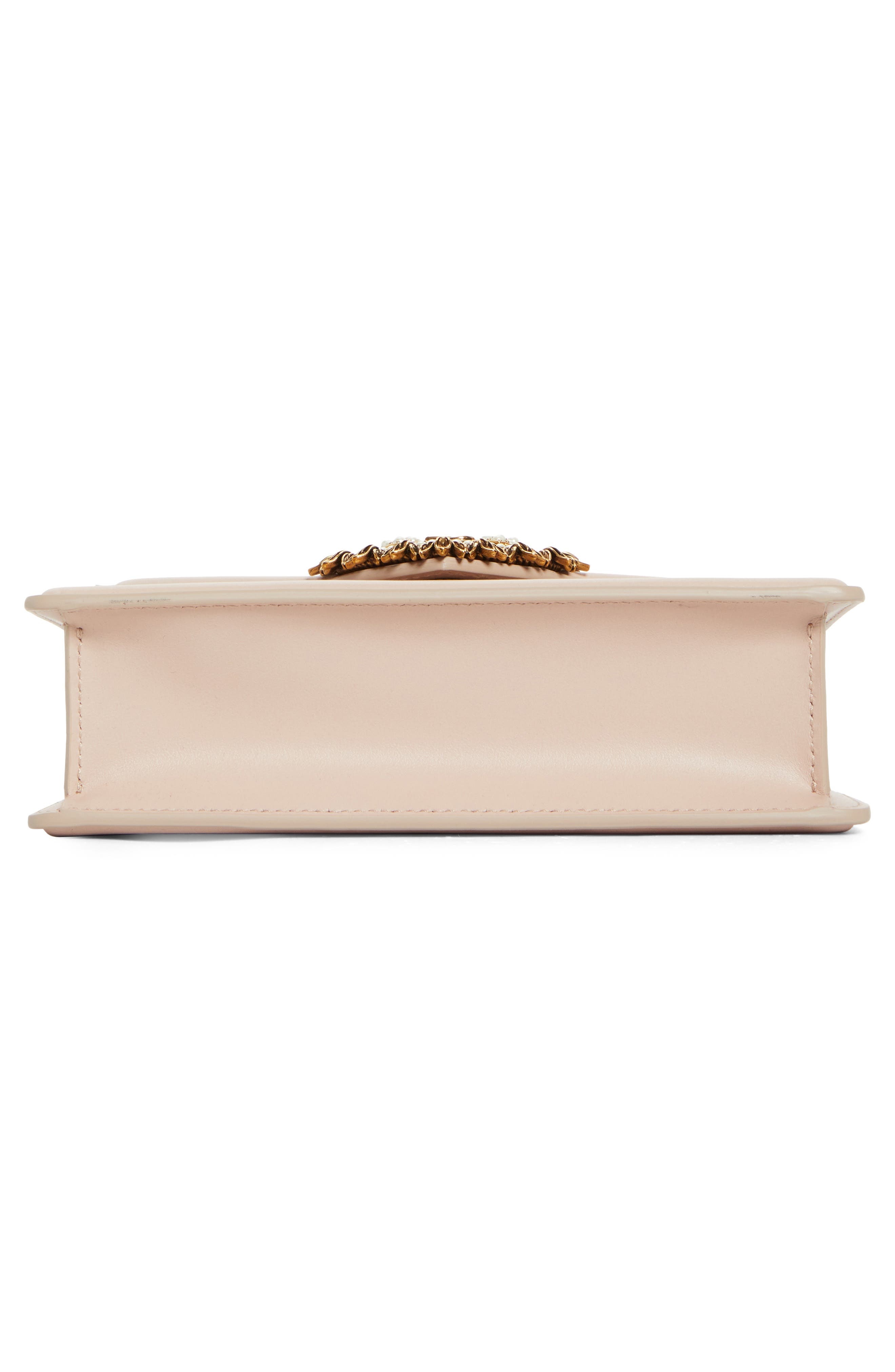 Mini Devotion Leather Top Handle Bag - 7