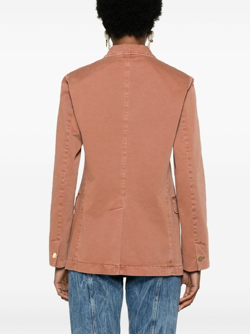 peak-lapels double-breasted blazer 4