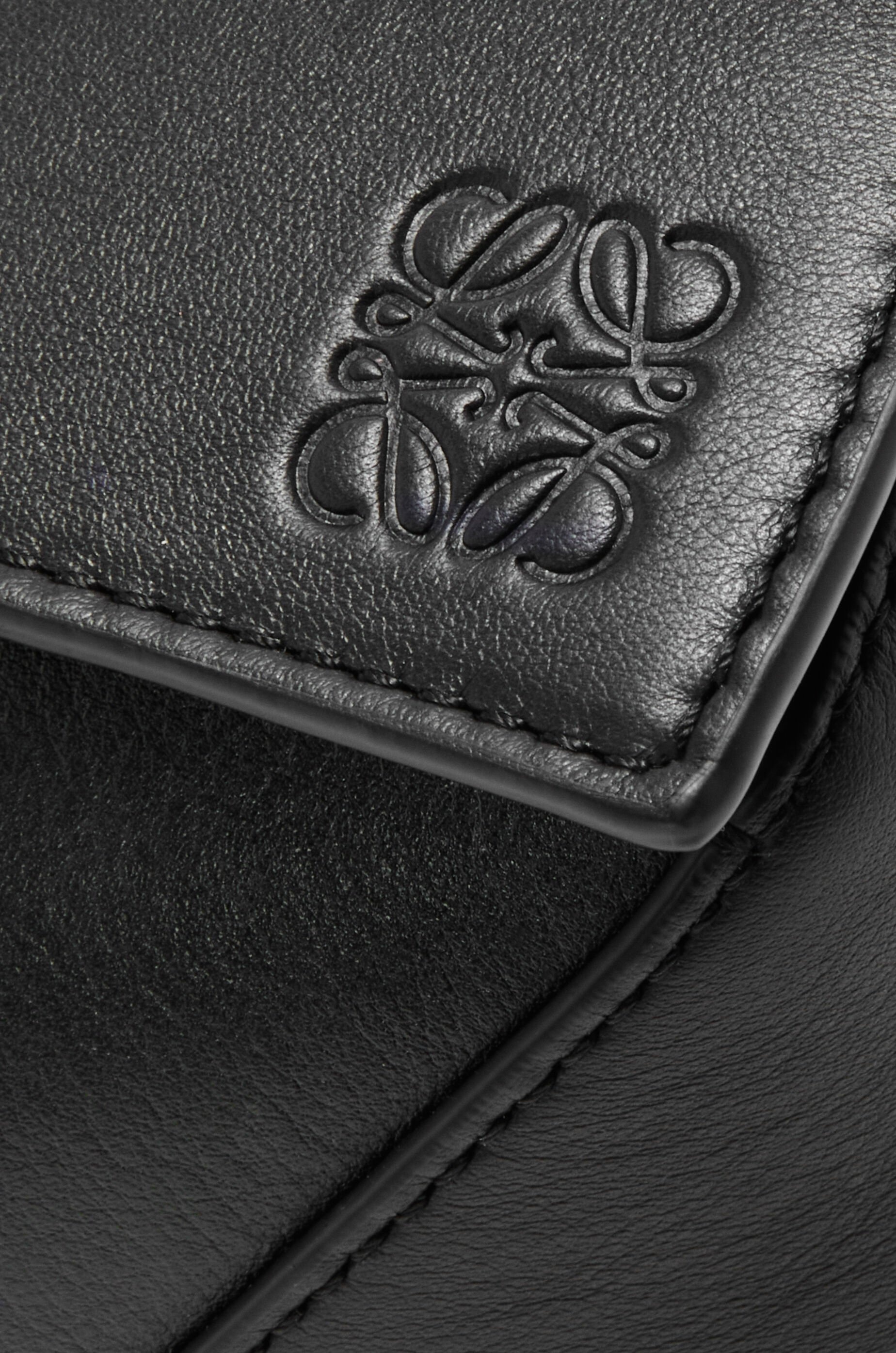 Whale small Puzzle bag in nappa calfskin - 10