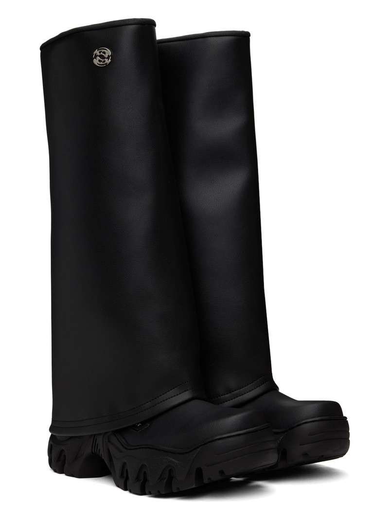 Black Boccaccio II Rain Boots 4