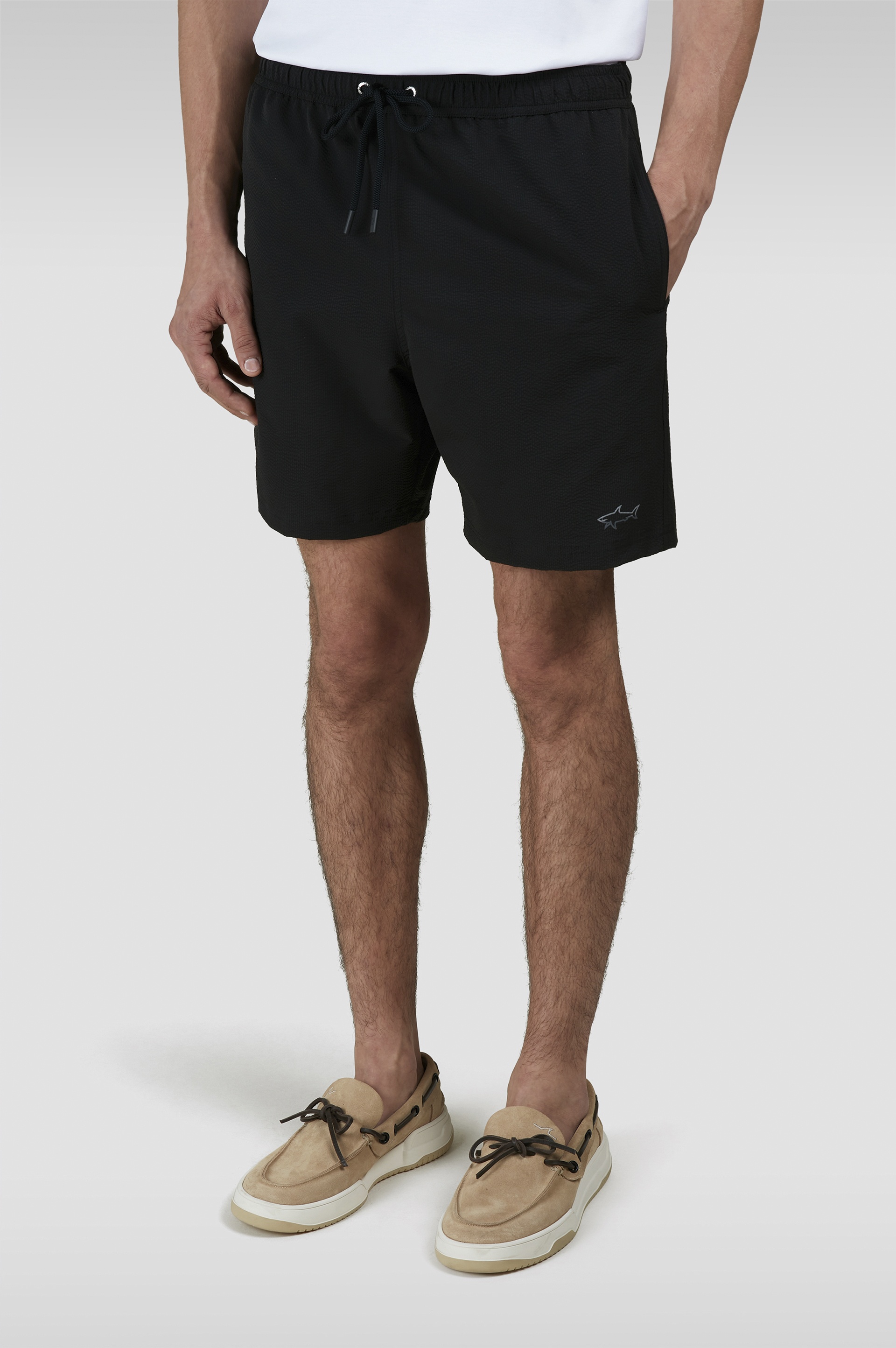 SWIMSUIT WITH SHARK REFLECTIVE PRINT - 6