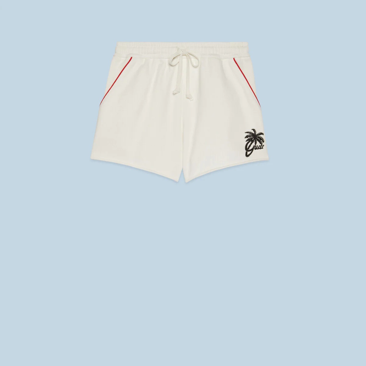 Cotton jersey shorts - 1