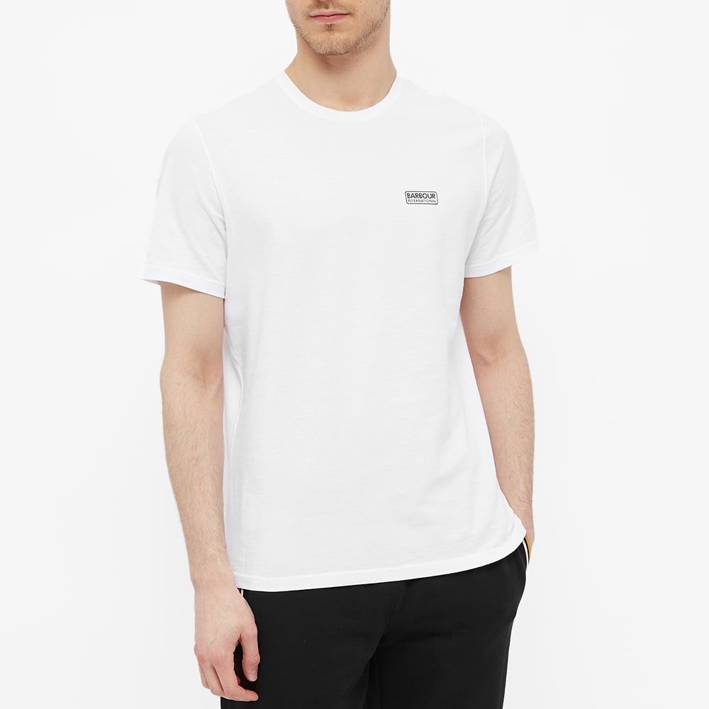 Barbour International Essential Small Logo Tee - 3