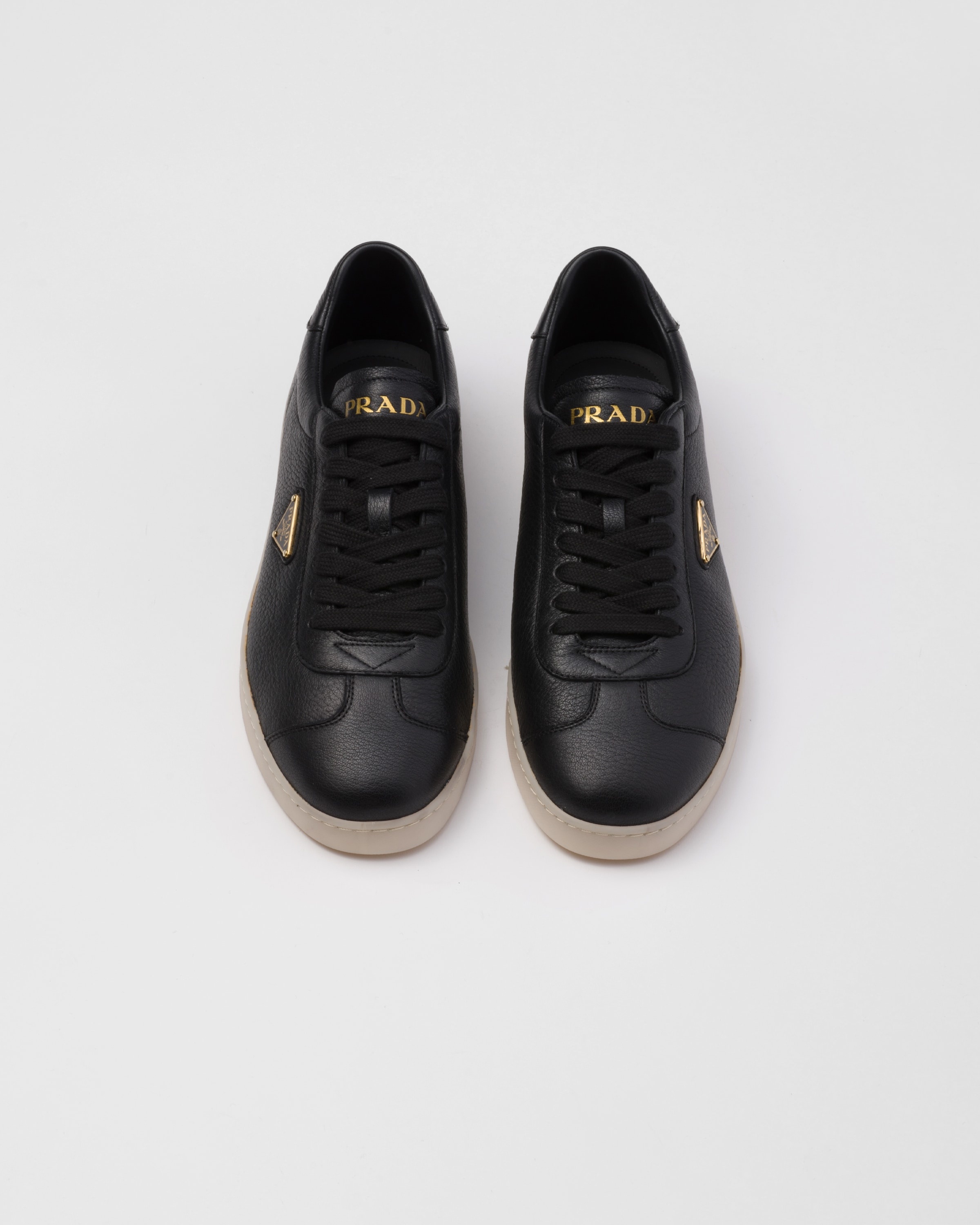 Prada Lane deer leather sneakers | REVERSIBLE