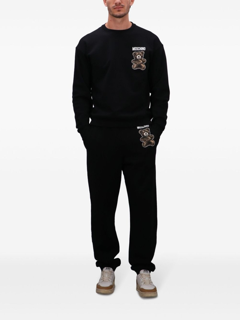 Moschino Teddy Bear-print track pants outlook