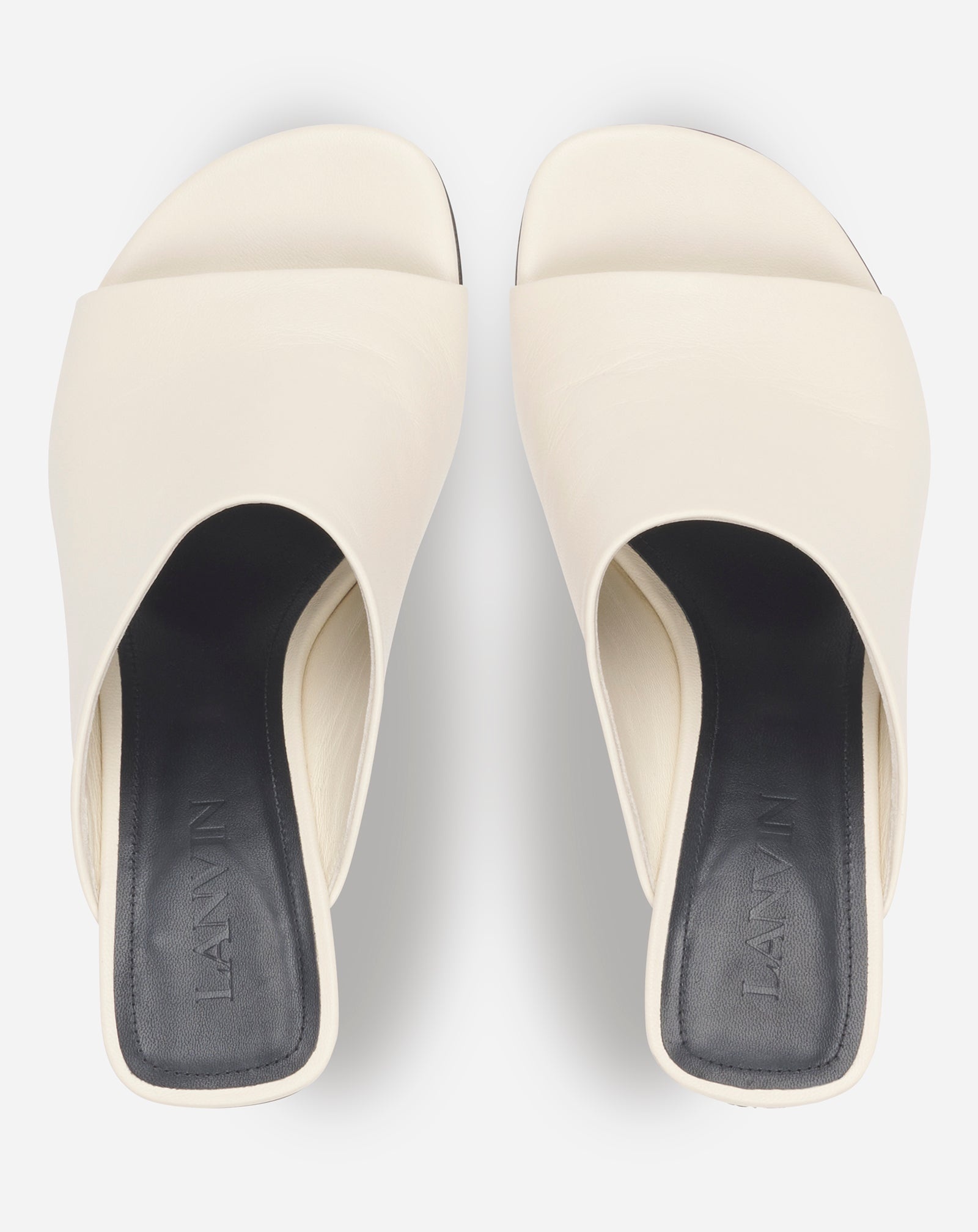 LEATHER SEQUENCE BY LANVIN MULES - 5