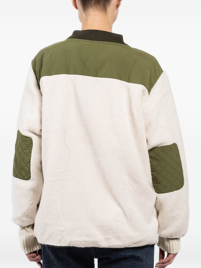 quilted-detail jacket 5