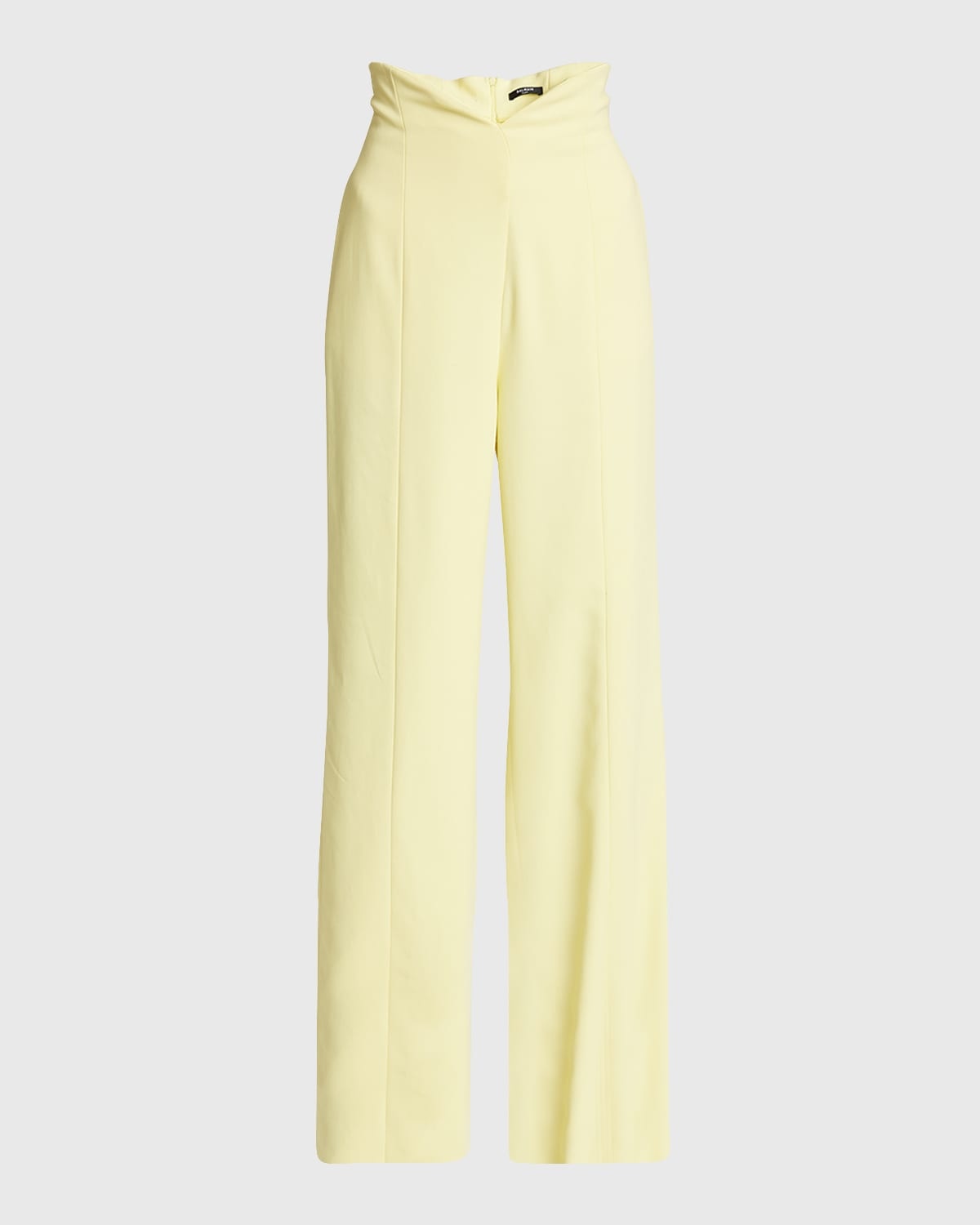 Tulip High-Rise Wide-Leg Tailored Pants - 1