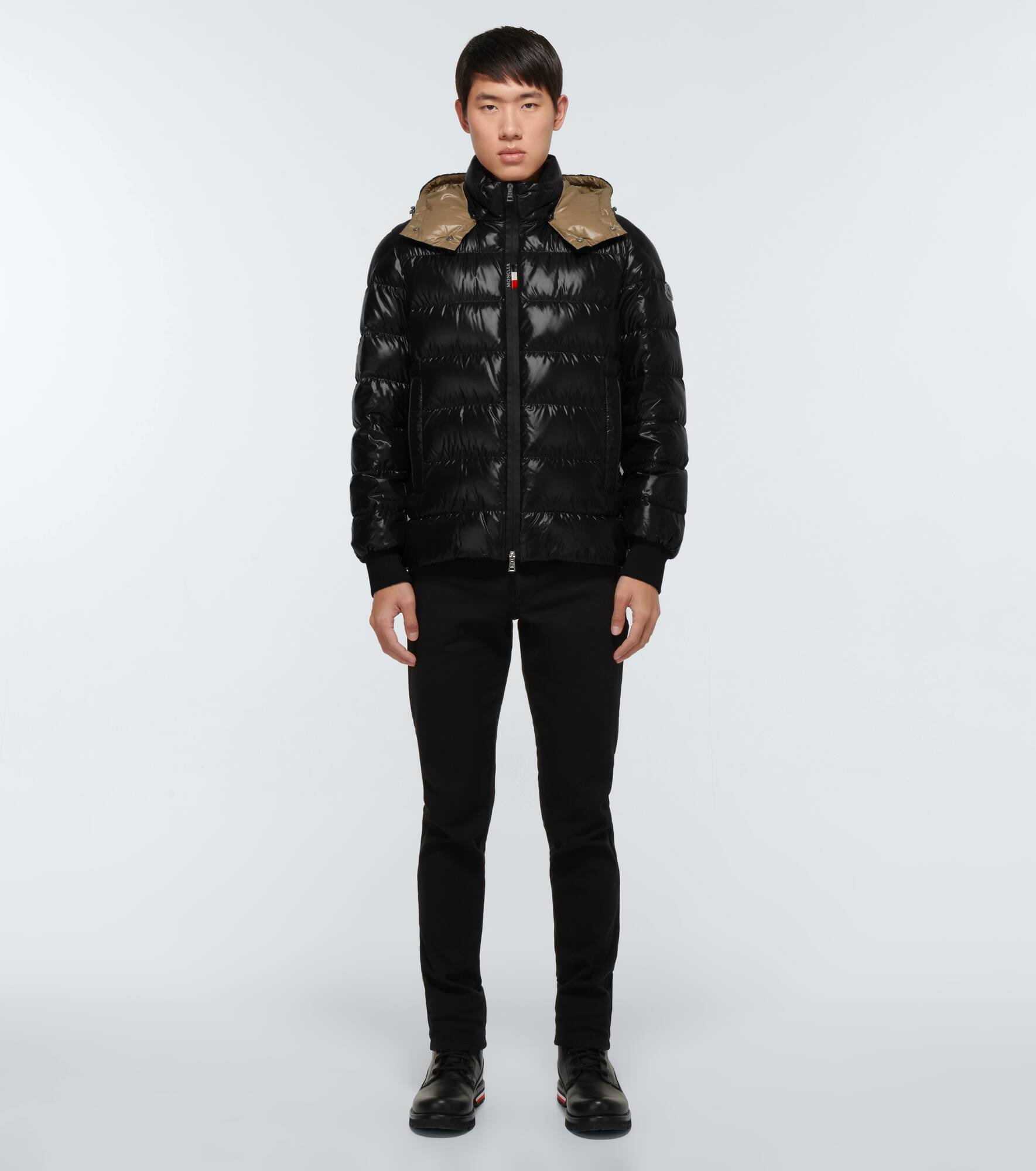 Cuvellier nylon down jacket - 2