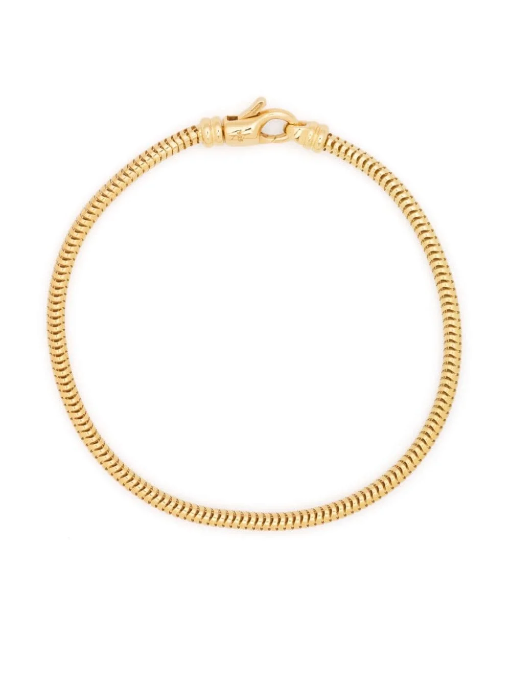 snake-chain sterling-silver bracelet - 1