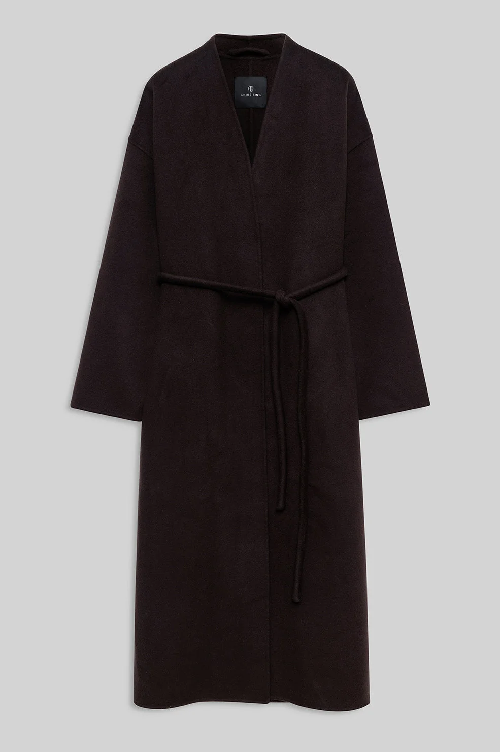 Hunter Coat - Deep Brown - 1