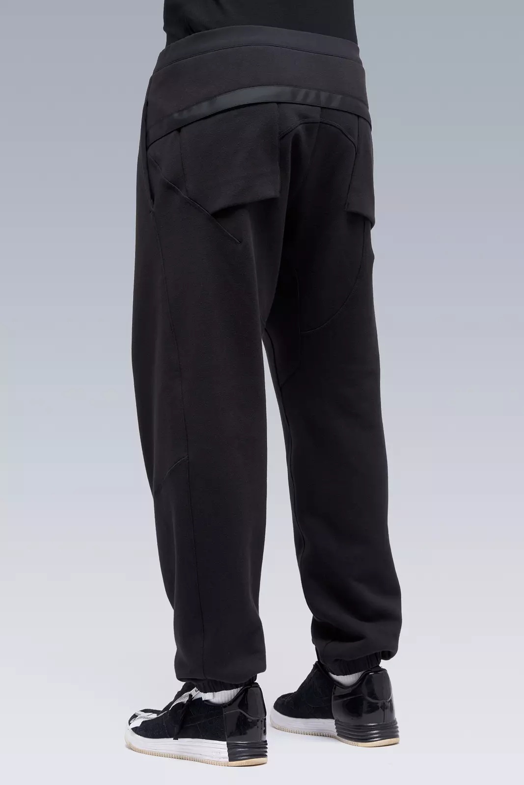 P39-PR Organic Cotton 8-pocket Sweatpant Black - 6
