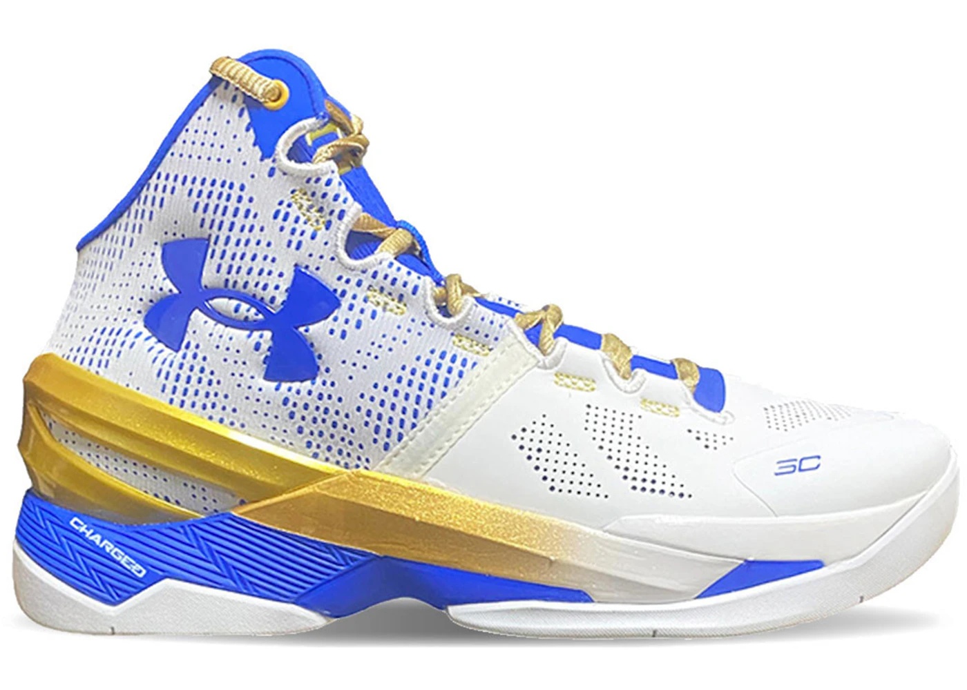 Under Armour Under Armour Curry 2 NM Retro Gold Rings (2024) | REVERSIBLE