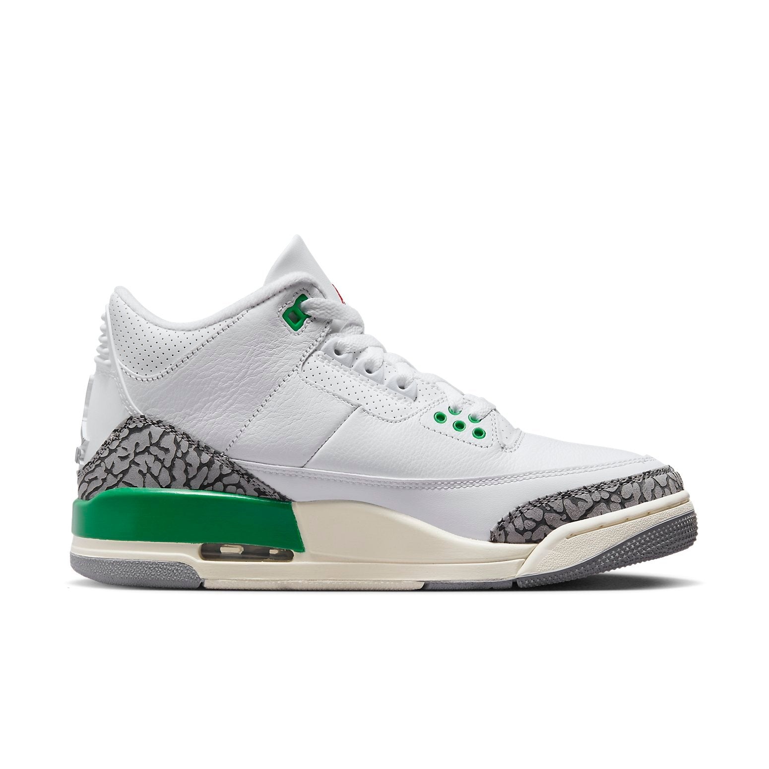 (WMNS) Air Jordan 3 Retro 'Lucky Green' CK9246-136 - 3