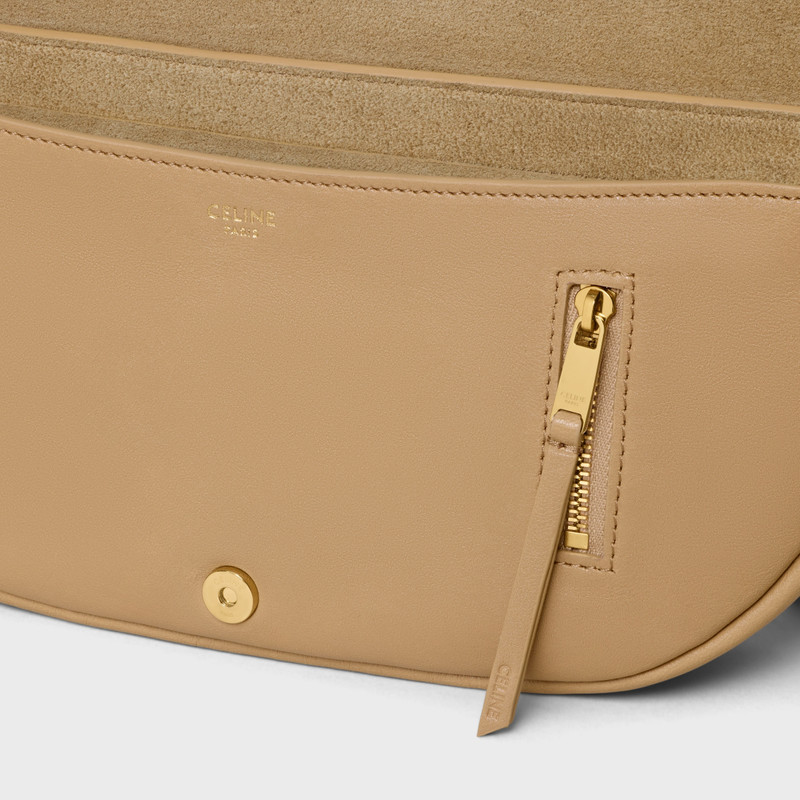 LITTLE HALFMOON SOFT TRIOMPHE IN SUPPLE SHINY LAMBSKIN 5