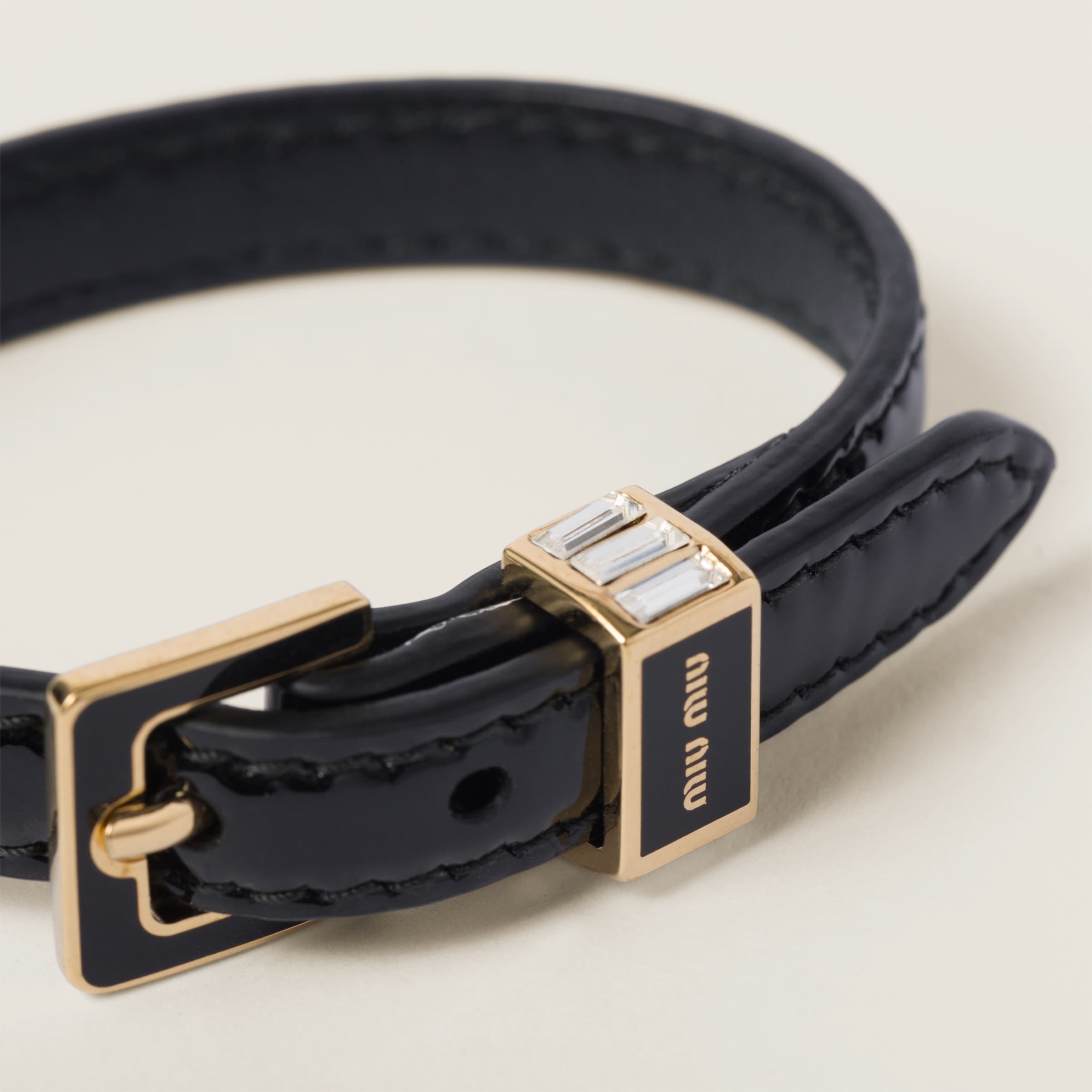 Leather bracelet - 3