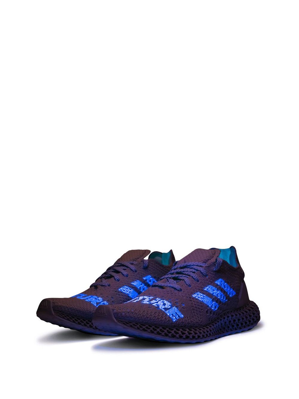 x Arsham Future Runner 4D sneakers - 4