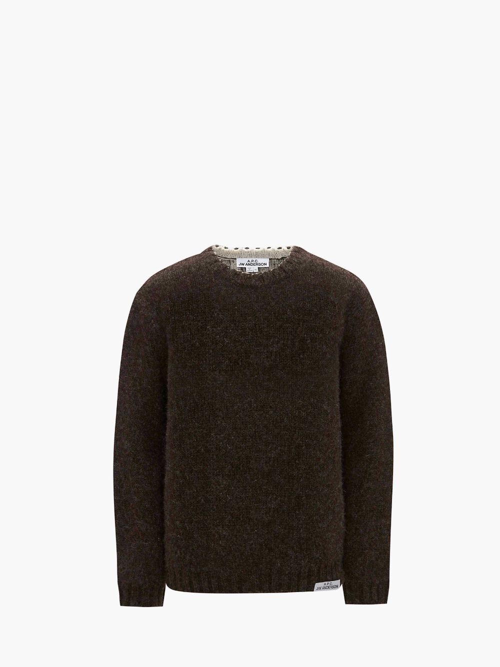 A.P.C. X JW ANDERSON - PULL ANGE - CREWNECK JUMPER - 1