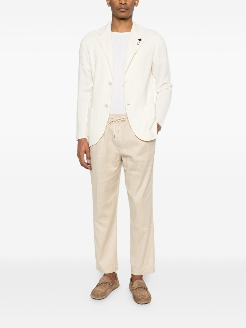 LARDINI knitted blazer outlook