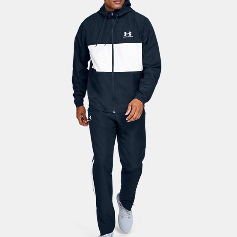 Under Armour Men's Under Armour Sportstyle Wind Jacket Blue 1329297-408 outlook