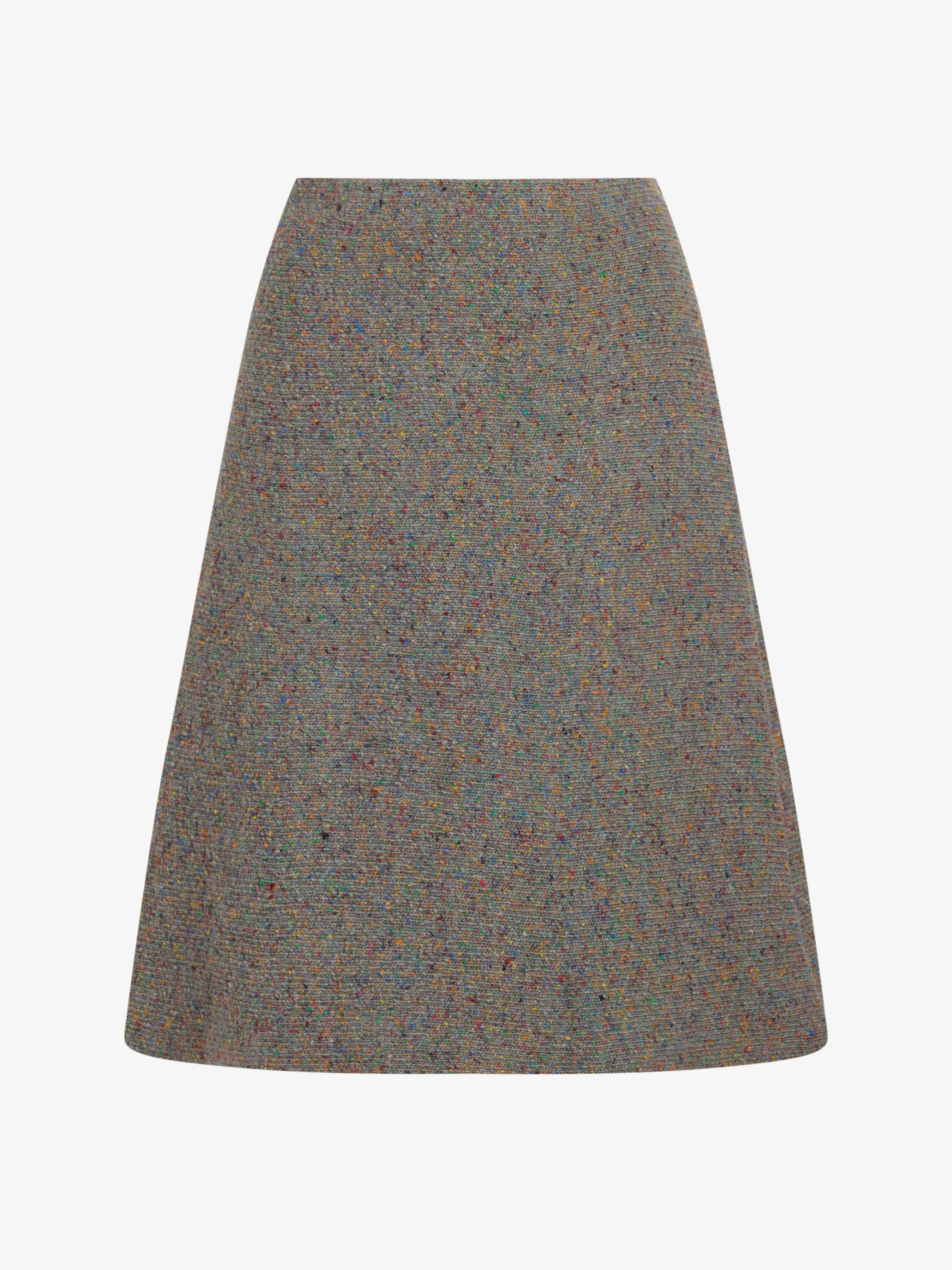 Capucine Skirt in Donegal Knit - 1