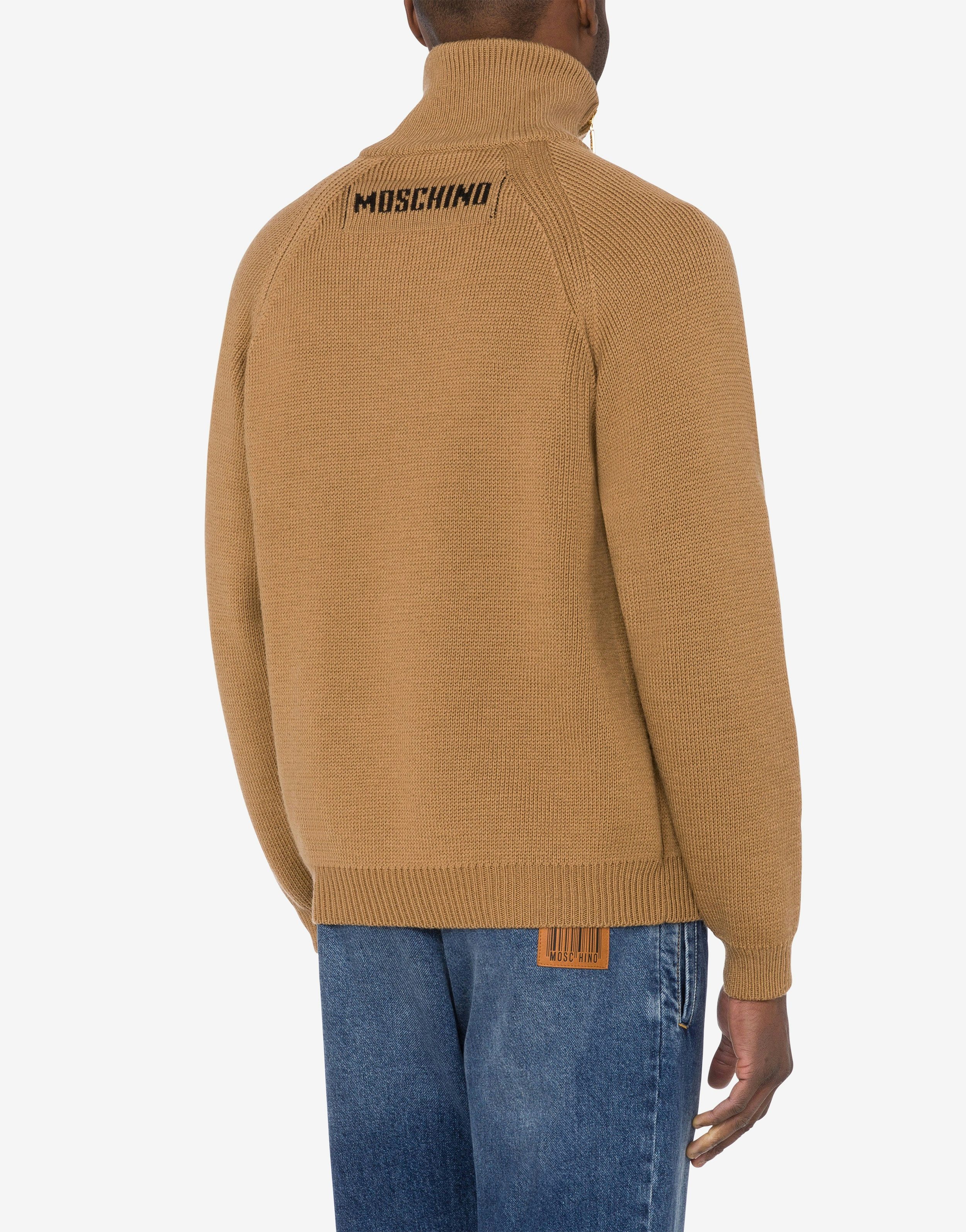 WOOL TURTLENECK SWEATER - 3