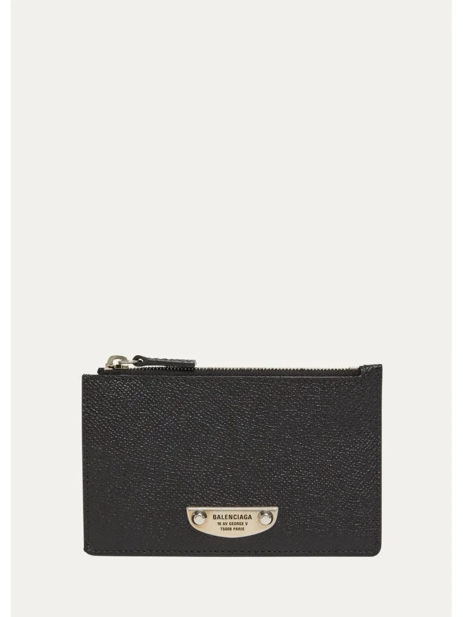 Men's Le City Uptown Leather Card Holder - 1