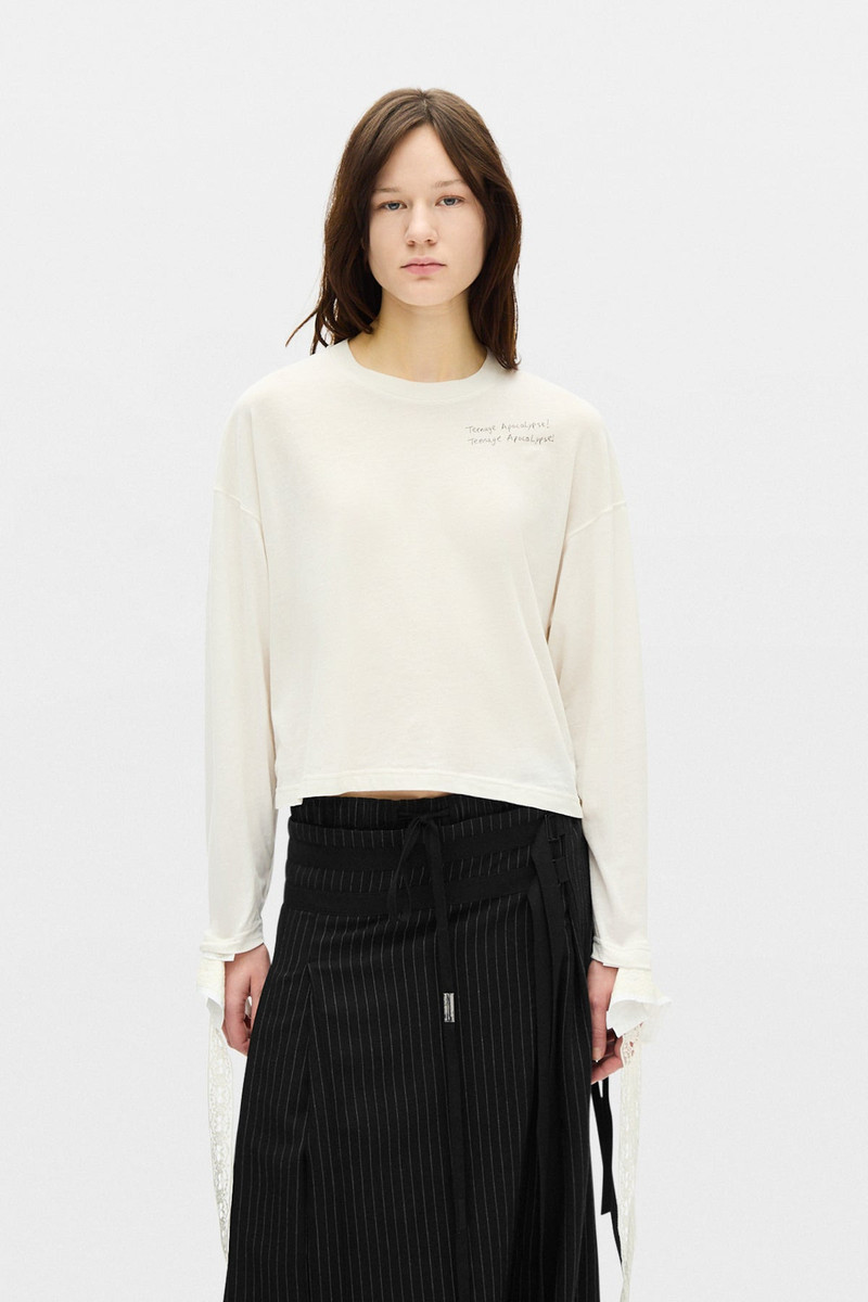 Niki Printed Long Sleeve T-shirt 1