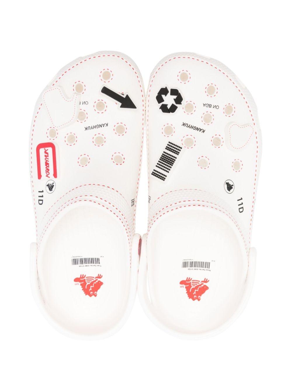 x Kanghyuk perforated-design slides - 4