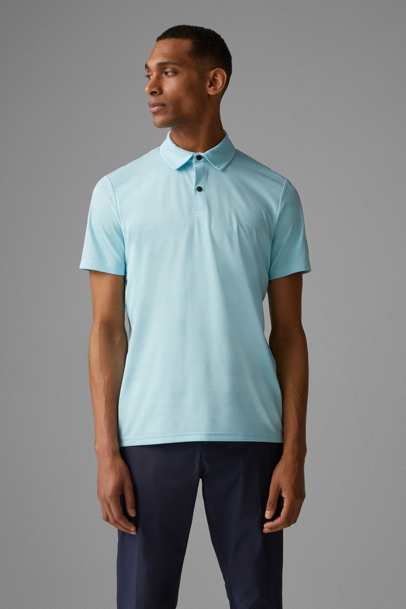 Jago Polo shirt in Light blue 2
