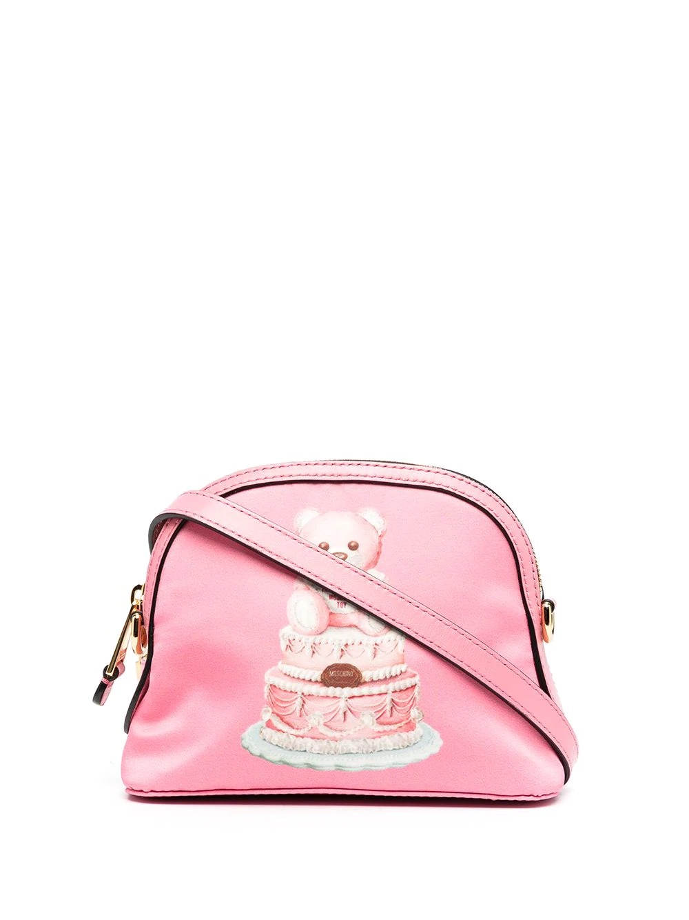 Cake Teddy Bear crossbody bag - 1