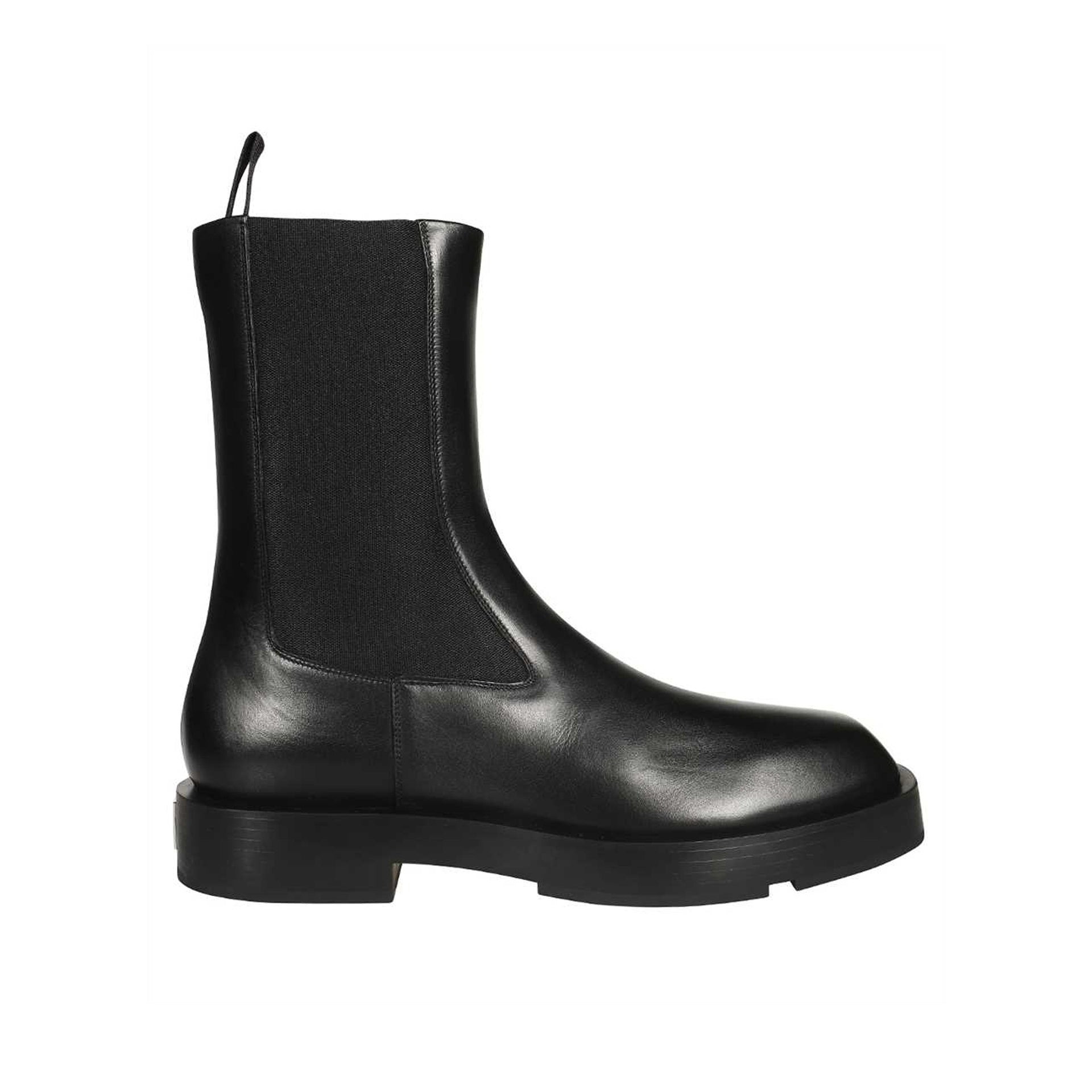 Givenchy Chelsea Leather Boots Men - 1