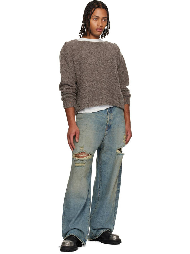 424 Blue Big Daddy Jeans outlook